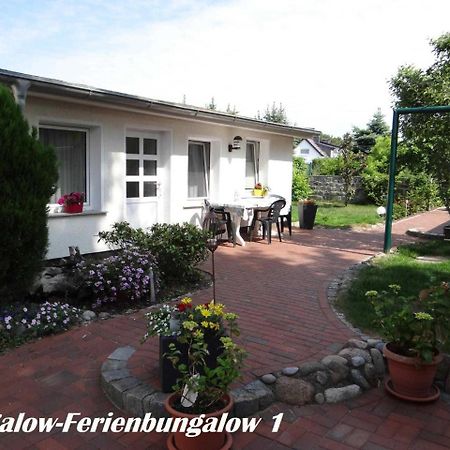 Ferienhaus Eppler _ Objekt 25845 Villa Dierkow Ngoại thất bức ảnh